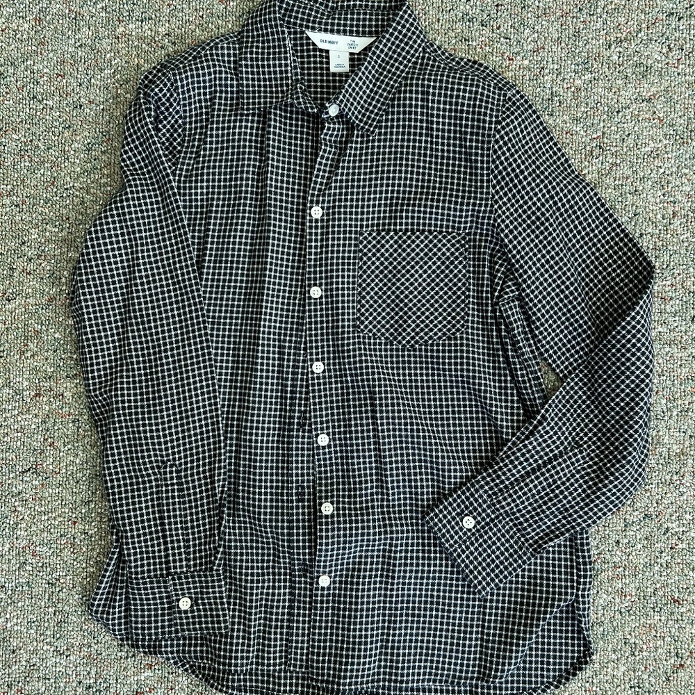 Long Sleeve Button Down
